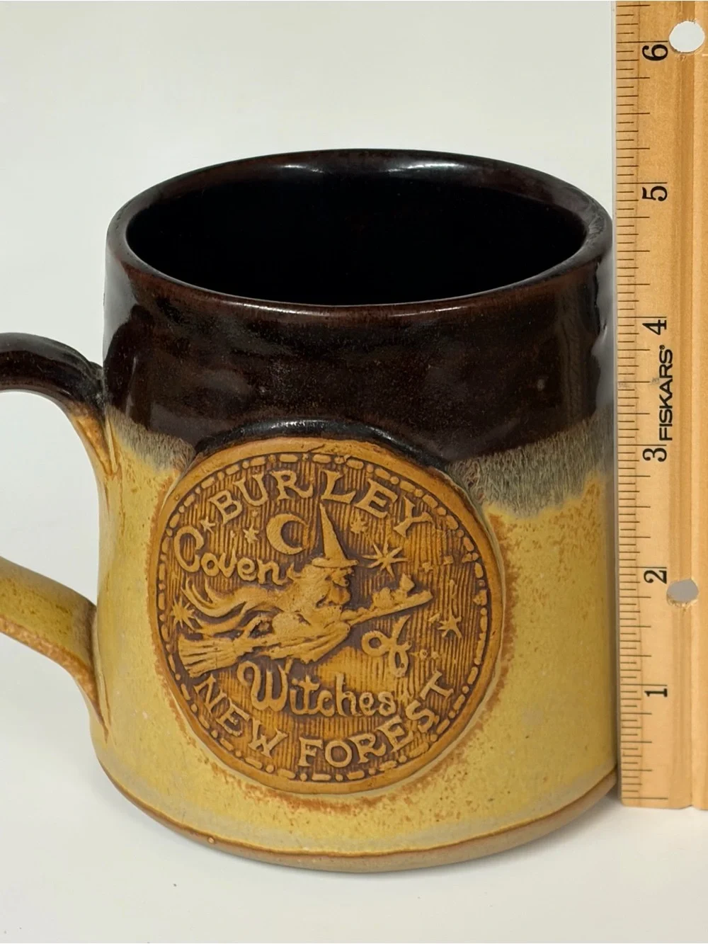 Burley Coven Of Witches New Forest Ceramic Stoneware Mug Halloween Coffee Cup